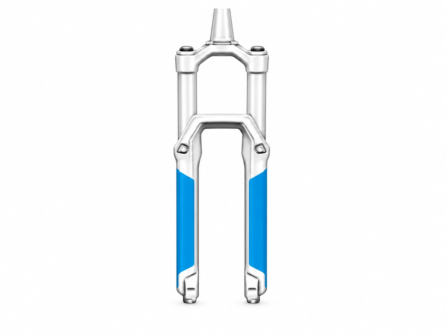 Illustrated protection areas: Left fork lower, Right fork lower, Smaller suitable fork areas