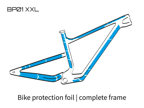 Unleazhed MTB frame protection