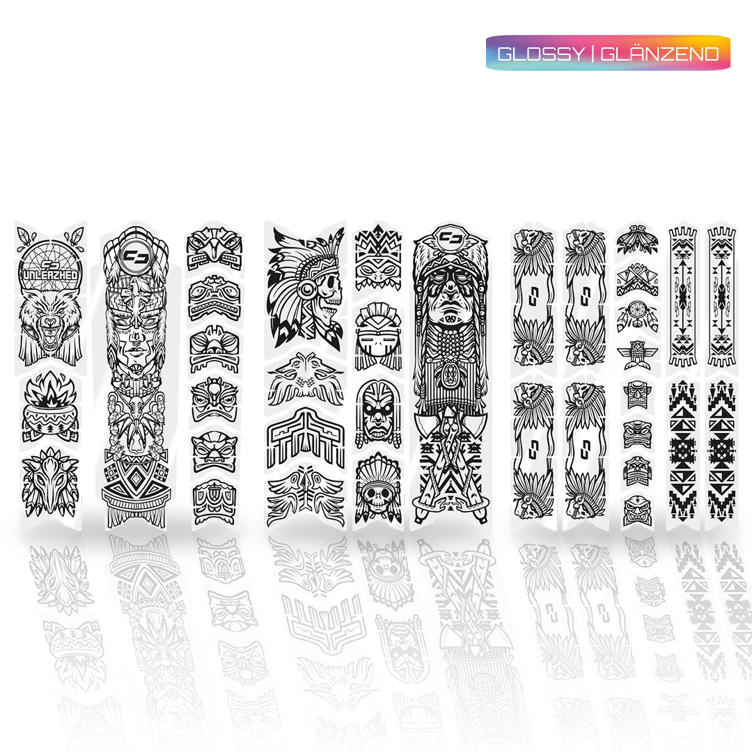 Frame Protection XXL glossy tatanka black - unleazhed Frame Protection XXL glossy tatanka black - unleazhed