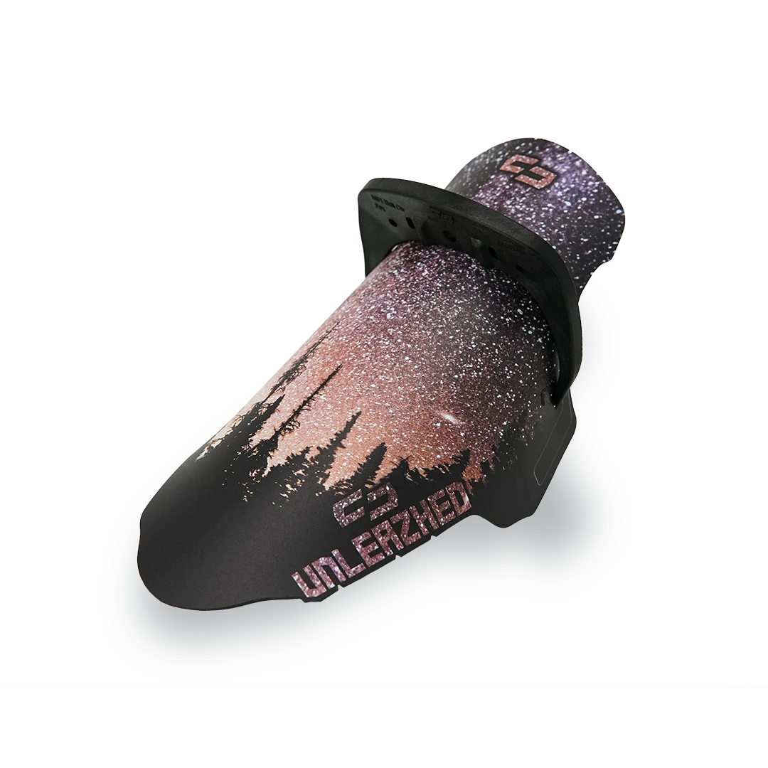Mudguard M01 Bolt On night sky - Unleazhed