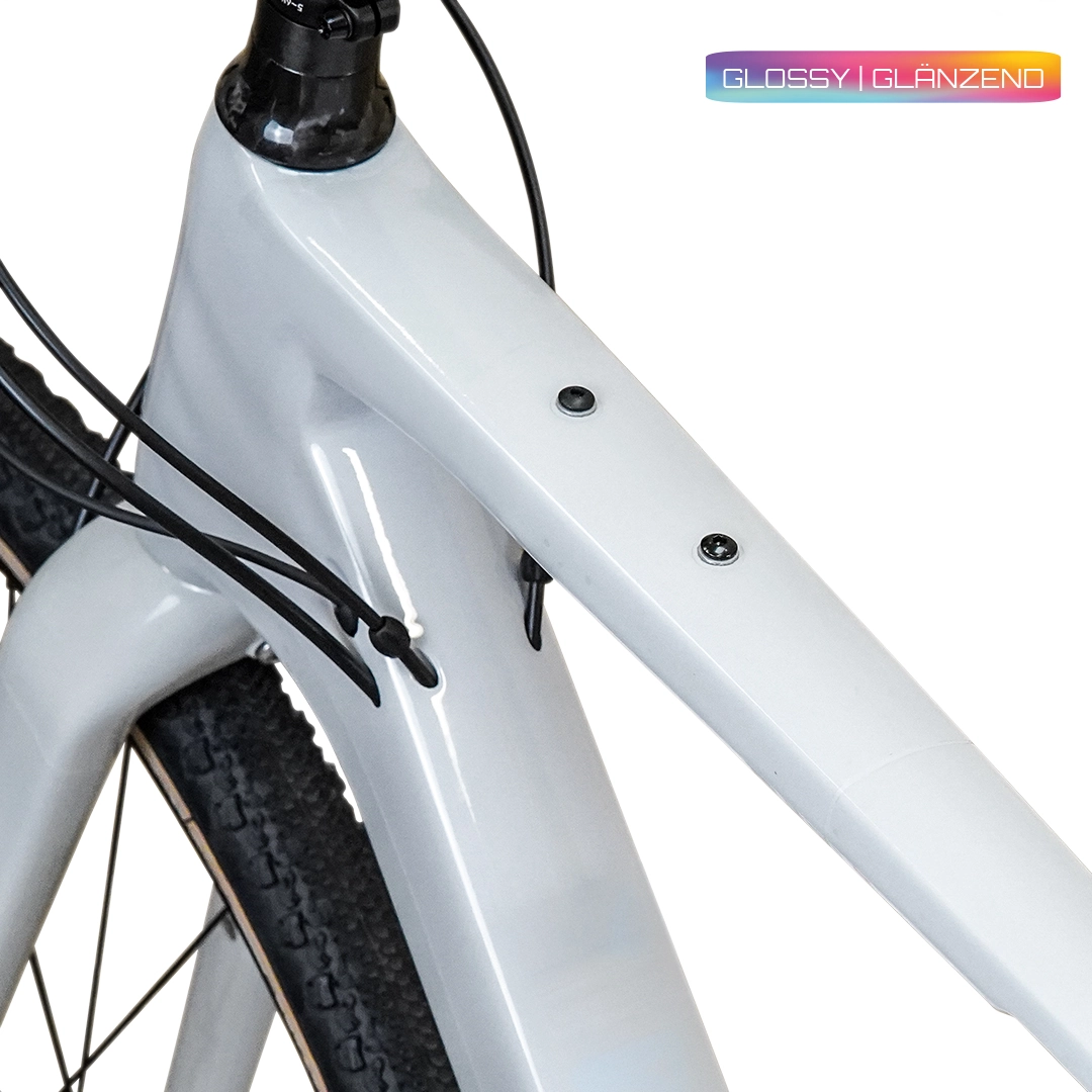 frame protection film Gravel Bike BPG01 clear glossy - unleazhed