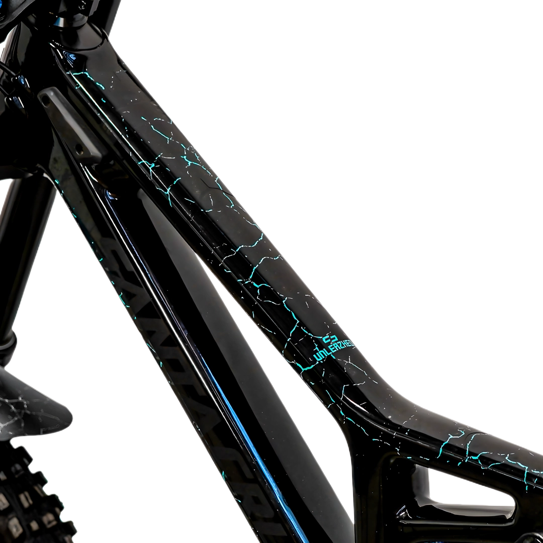 Frame Protection XXL Fragment Turquoise - unleazhed