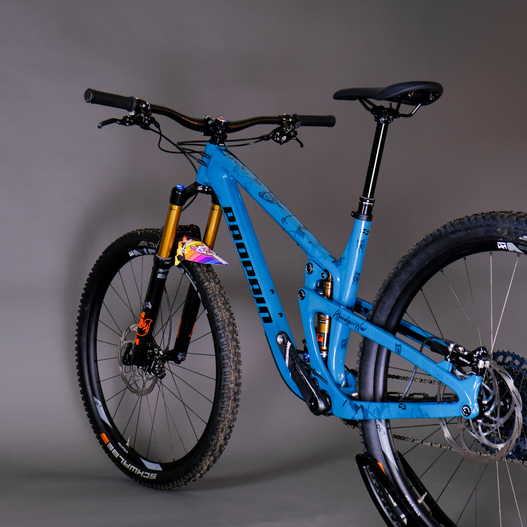 unleazhed - BP01 frame edition Alpocalypse - Alpenrose Samerberg black matt XXL unleazhed - BP01 frame edition Alpocalypse - Alpenrose Samerberg black matt XXL