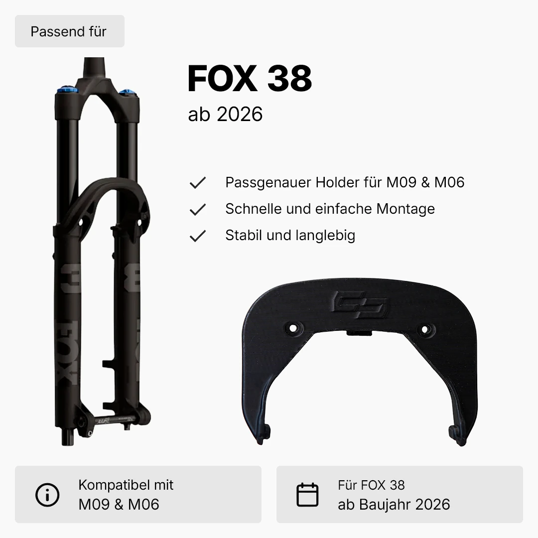 Holder for M09 & M06 | FOX 38 | from model year 2026