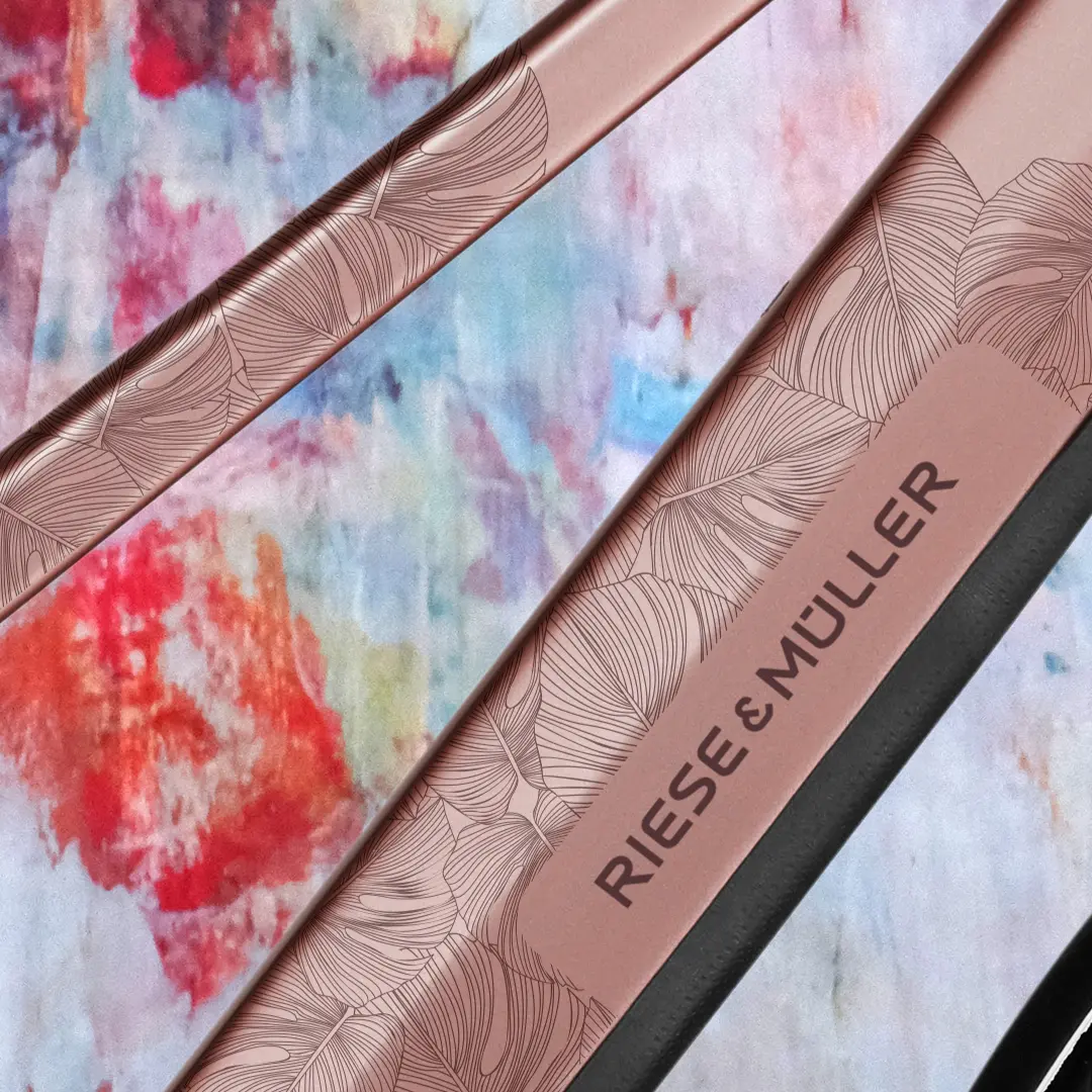 Frame protection film for Riese und Müller UBN Seven Monstera Dark Rose matt