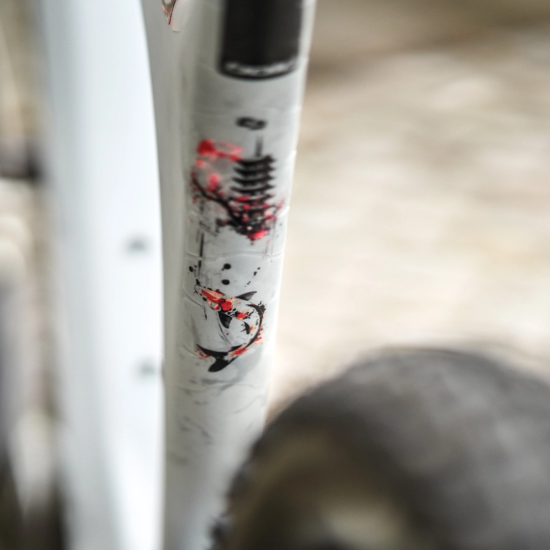 Frame Protection XXL matt Trash Polka Japan color - unleazhed