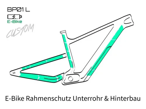 Eigene Rahmenschutzfolie 