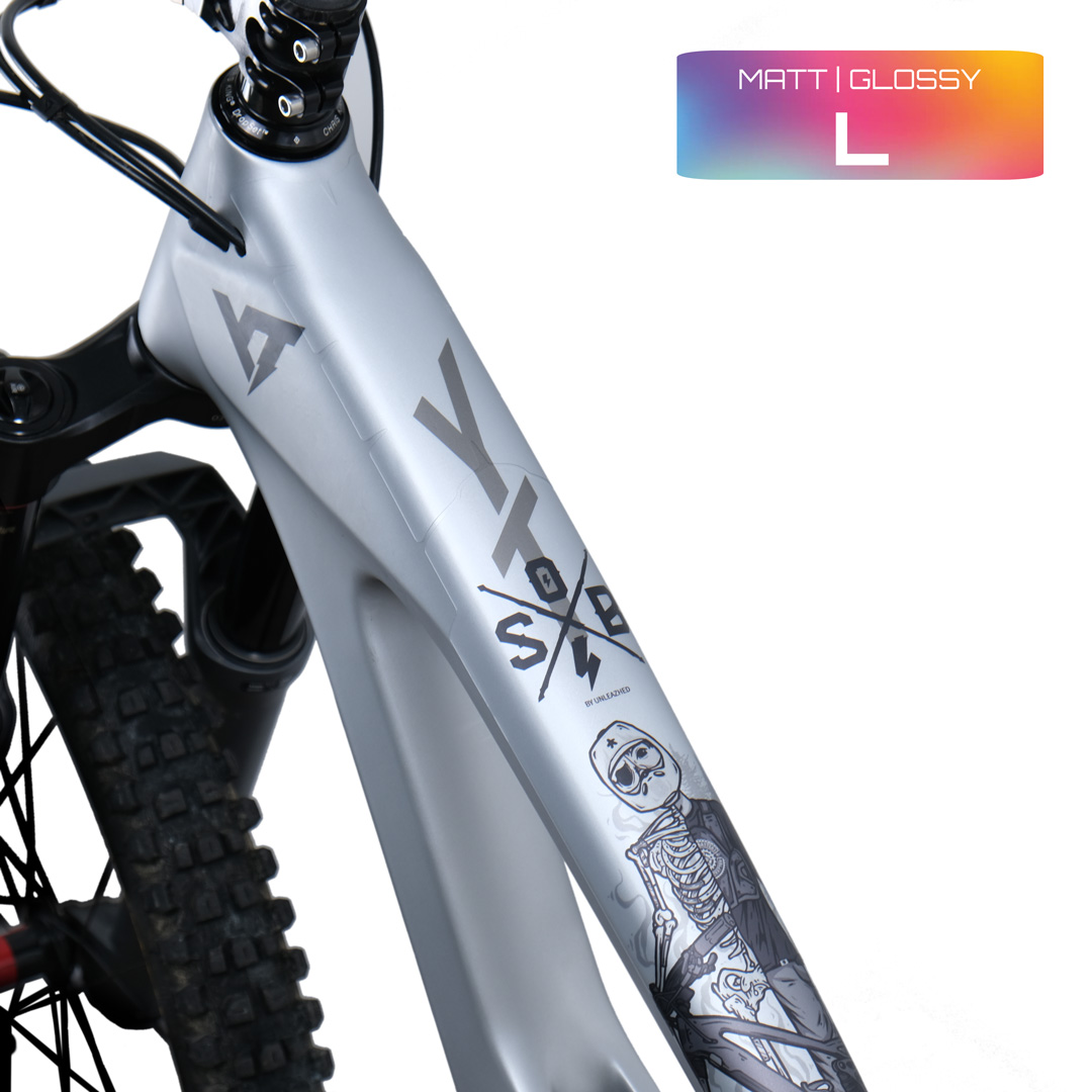 Frame Protection L E-Bike Sons of Battery black - unleazhed