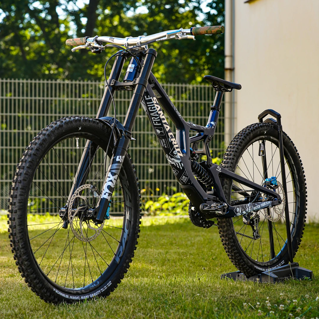 Frame Protection XXL matt Fragile white - unleazhed