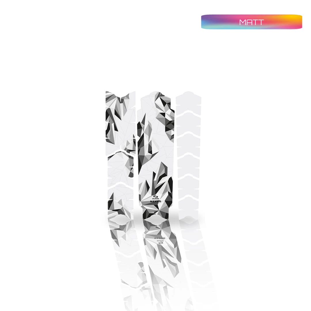 Frame Protection S Top Tube Naked Polygon gray - unleazhed matt