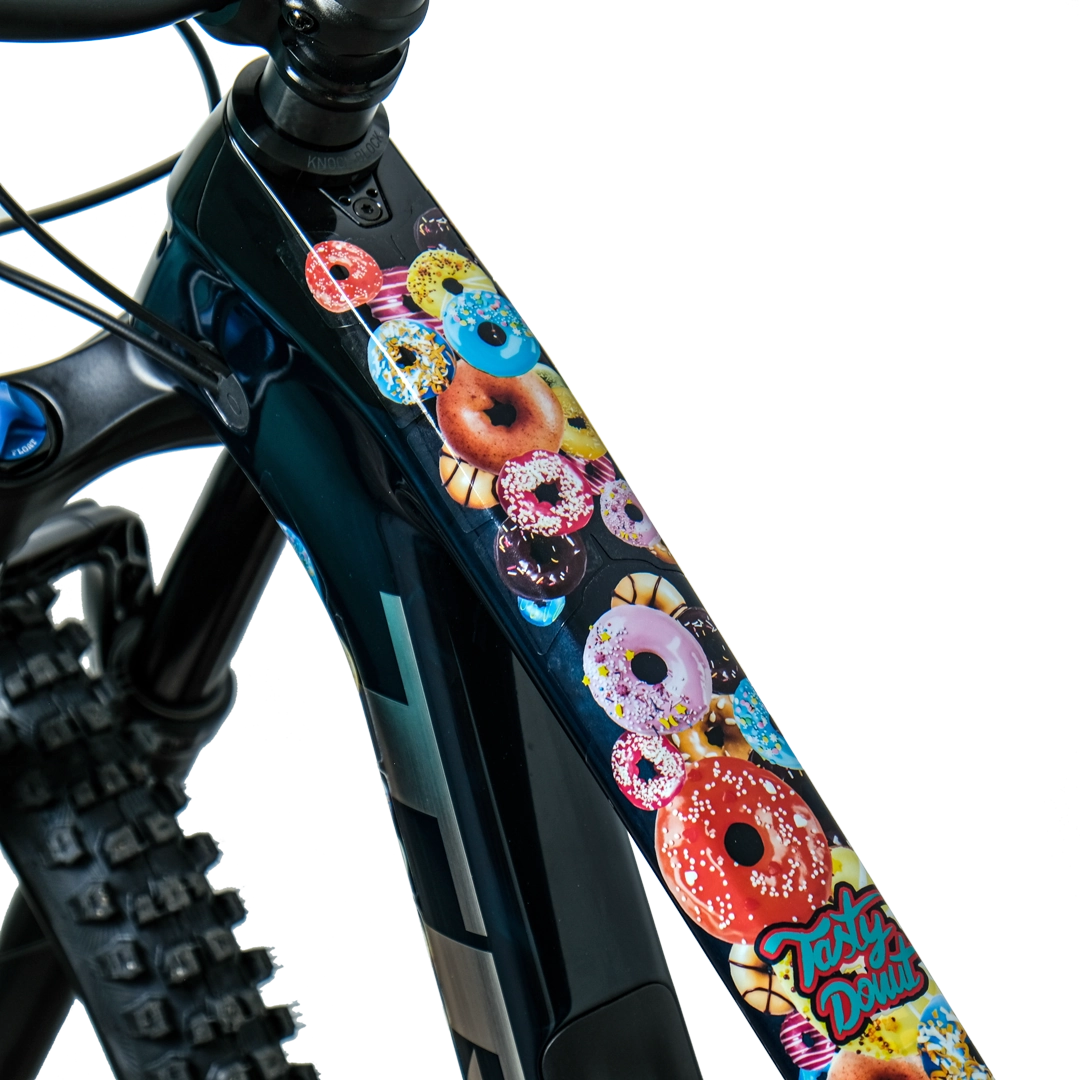 Frame Protection  S Top Tube Donut color - unleazhed