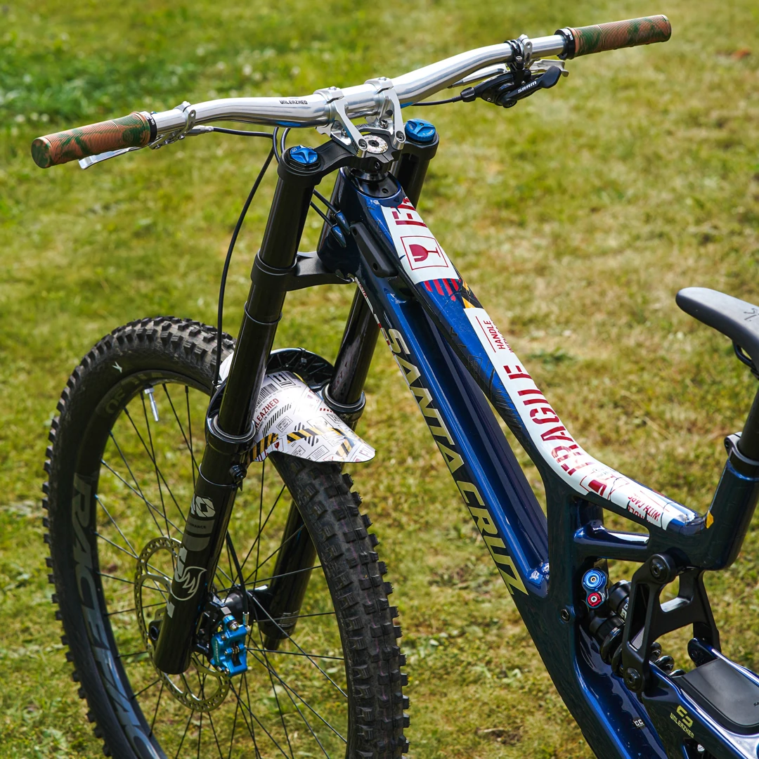 Frame Protection XXL matt Fragile color - unleazhed