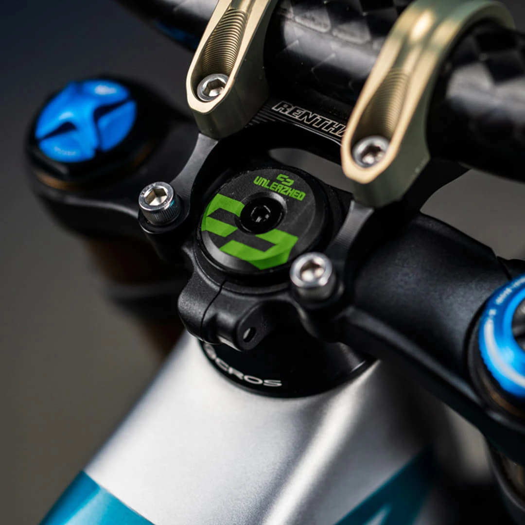 Top Cap / Ahead Cap AL01 green - Unleazhed
