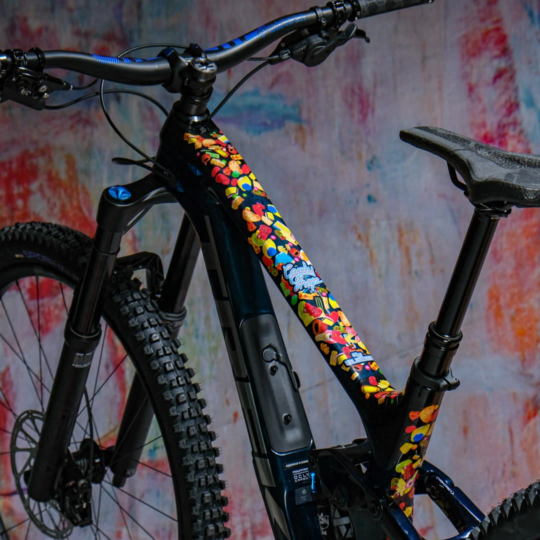 Rahmenschutzfolie XXL matt Candyshop color - unleazhed