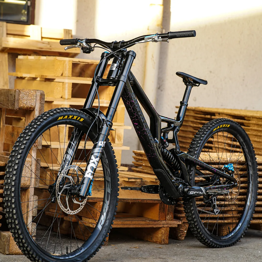 Frame Protection XXL Fragment Pink - unleazhed matt