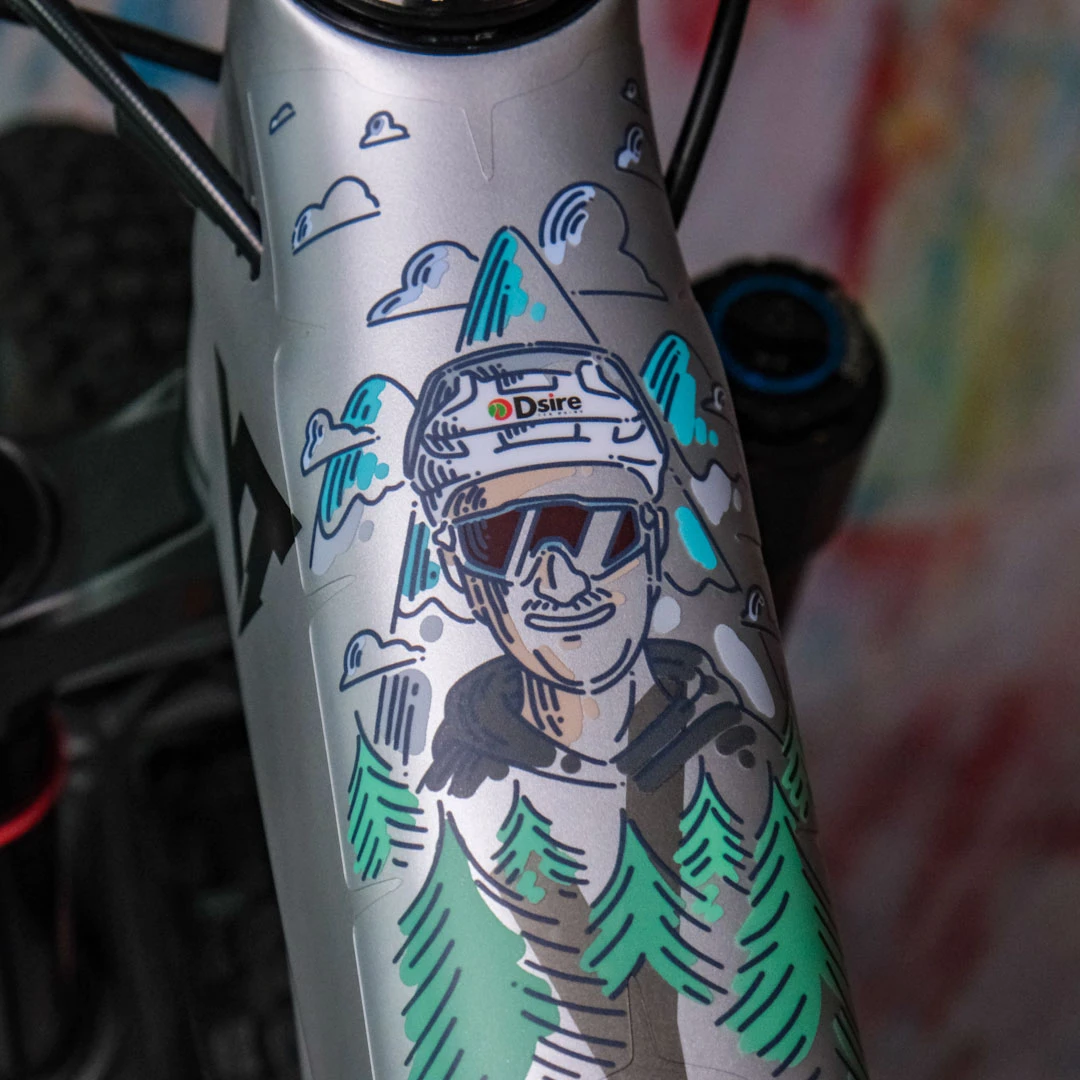 Frame Protection XXL Alpine Culture Stefan Müller color - unleazhed