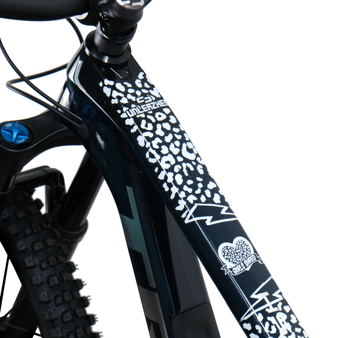 Frame Protection S top tube Girls Shred white - unleazhed
