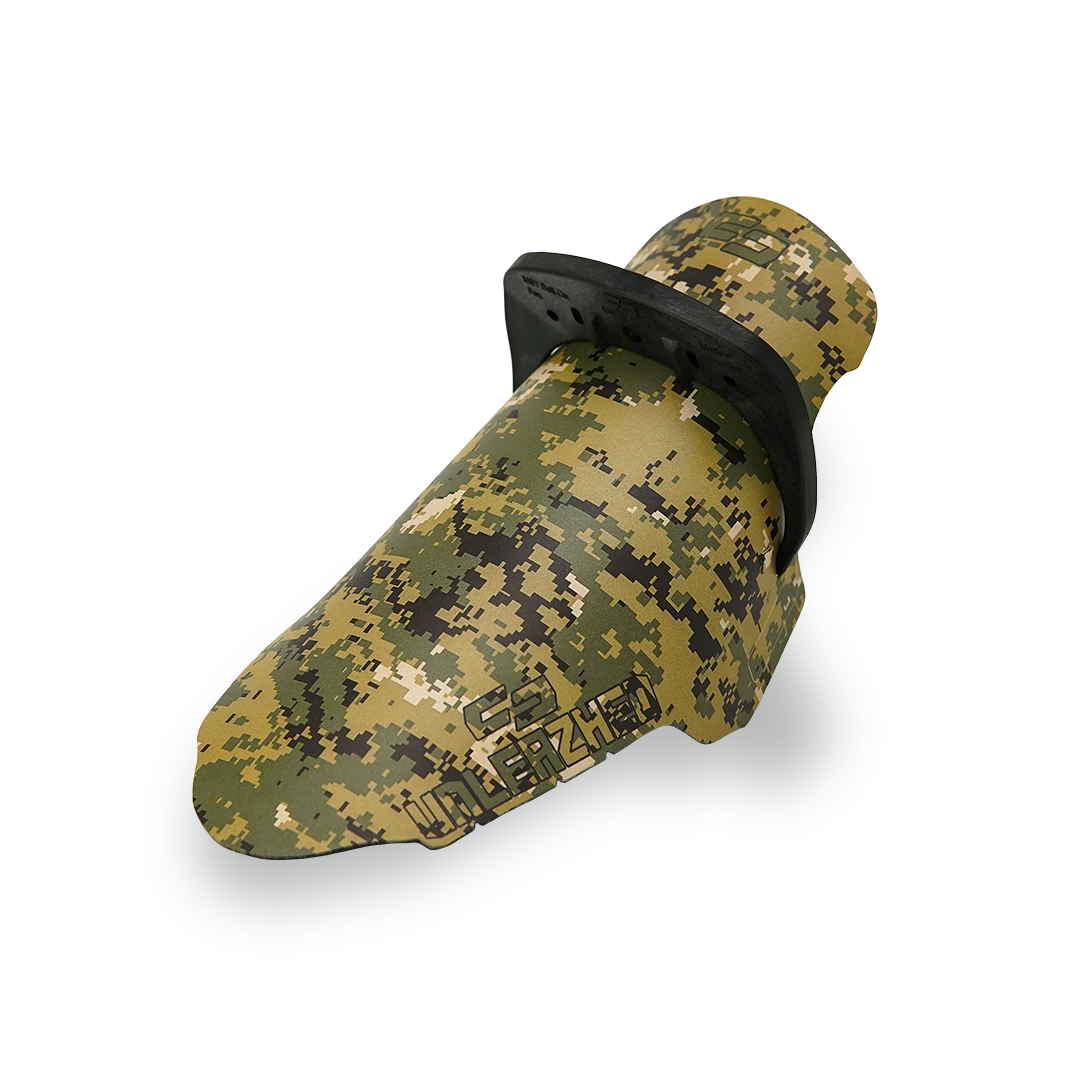 Mudguard M01 Bolt On digital camo green - Unleazhed