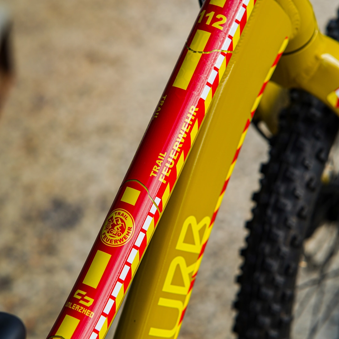 Kids frame protection foil Trail Fire Department - unleazhed matt