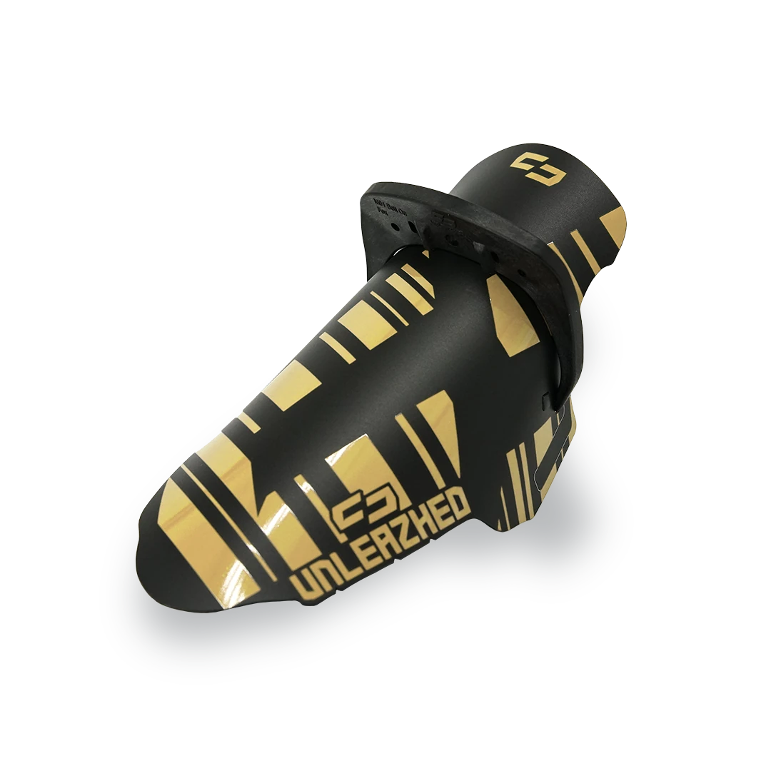 Mudguard M01 Bolt On gold - Unleazhed