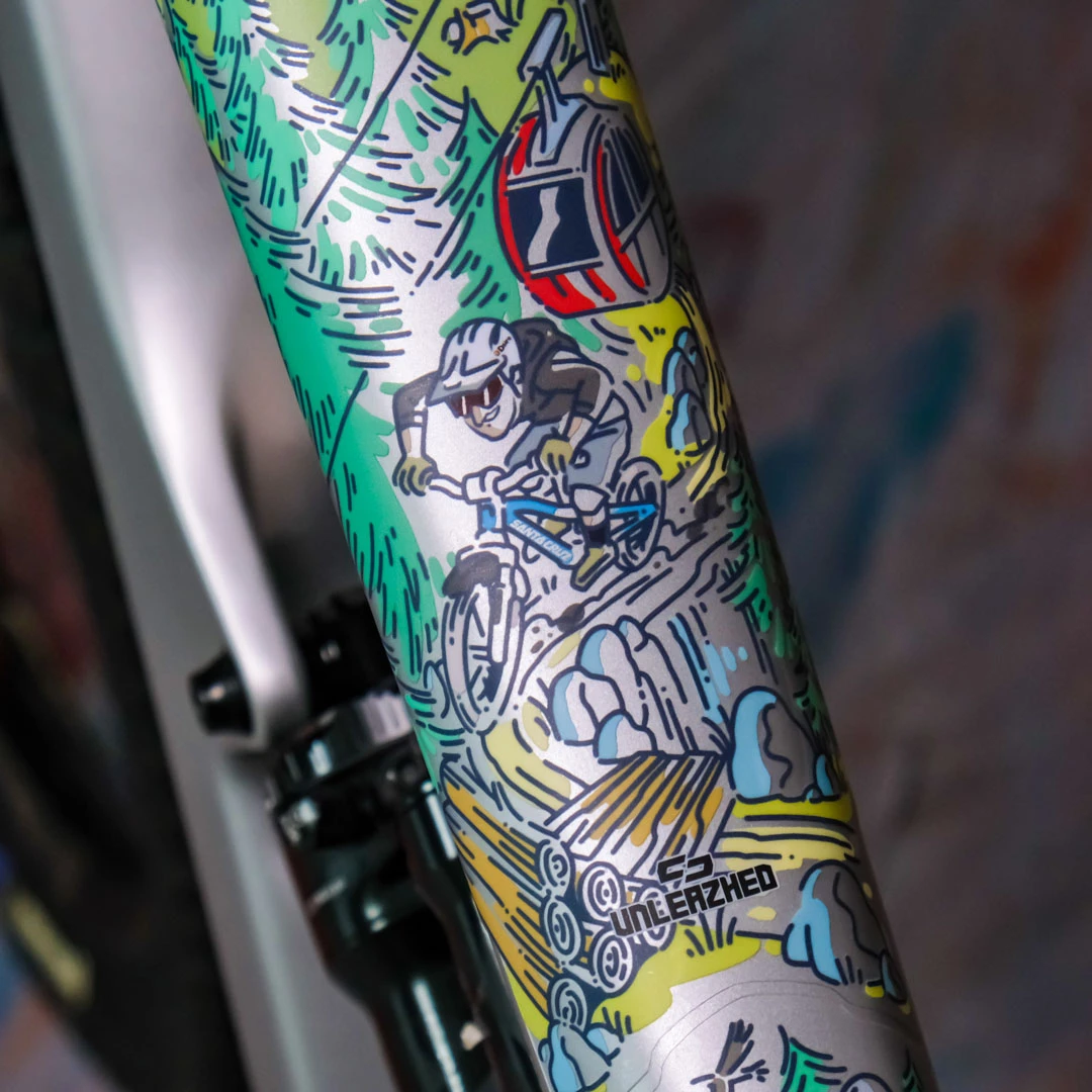 Frame Protection XXL Alpine Culture Stefan Müller color - unleazhed