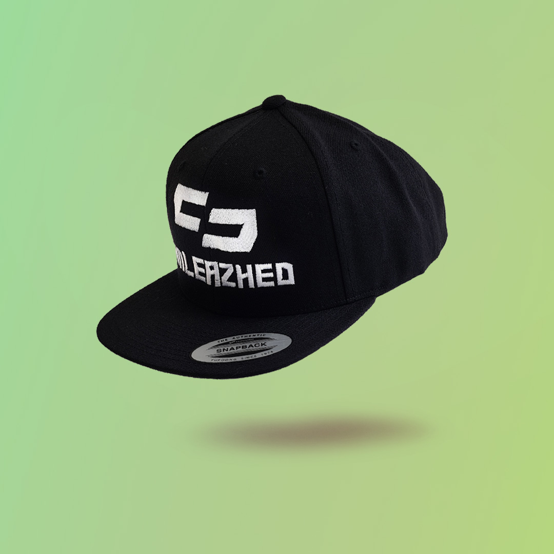 Unleazhed - Snapback Logo stick black