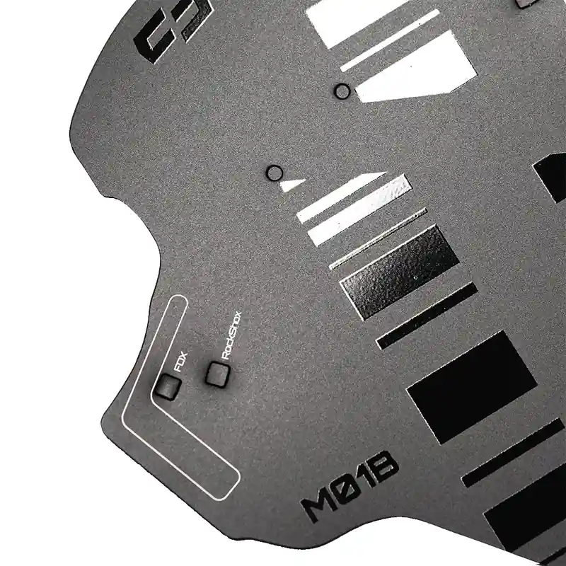 Schraubbares Mudgaurd Bolt On Mudguard