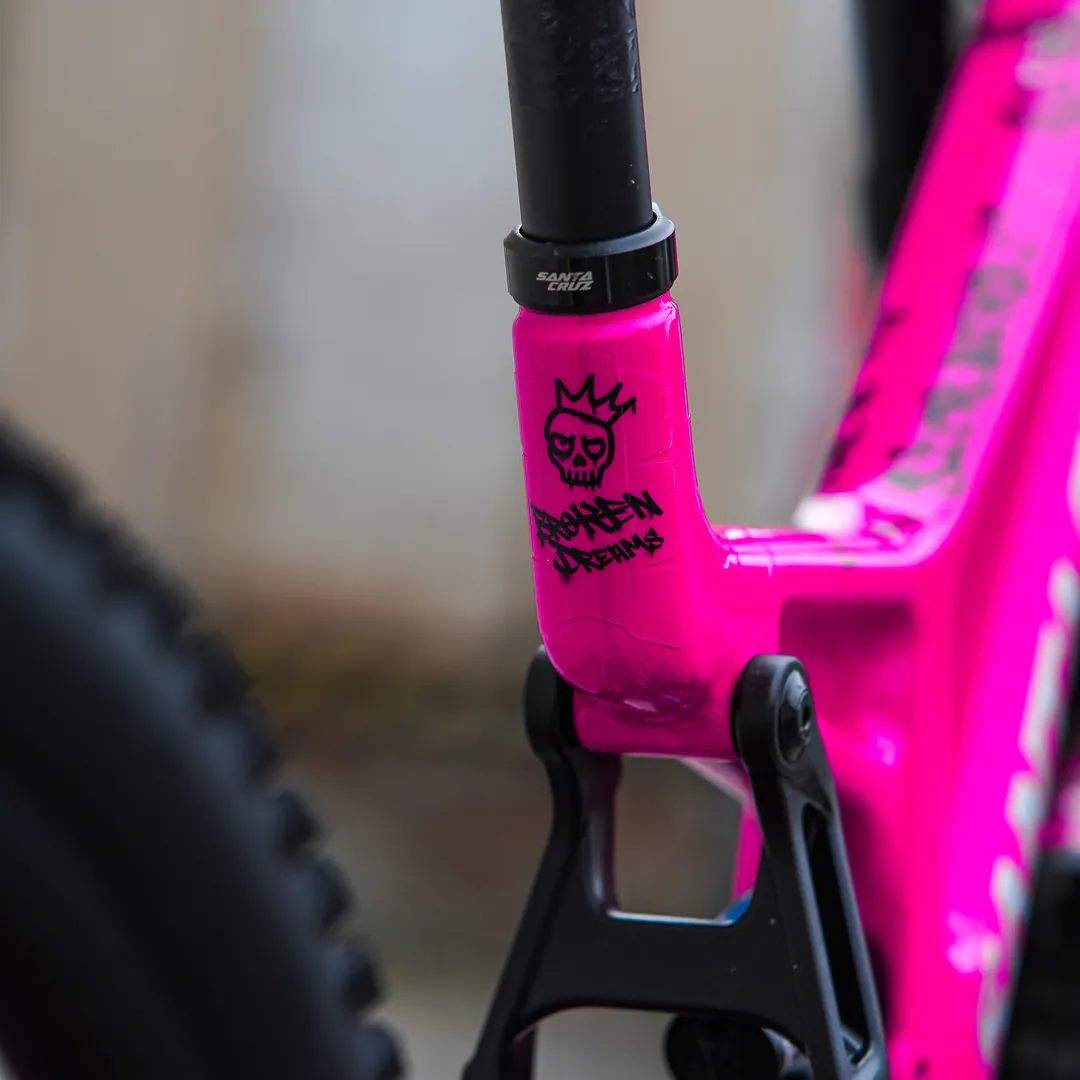 Frame Protection XXL Broken Dreams black - unleazhed glossy