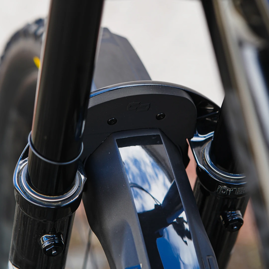 Basic bundle MTB Mudguard short M06 BoltOn with holder