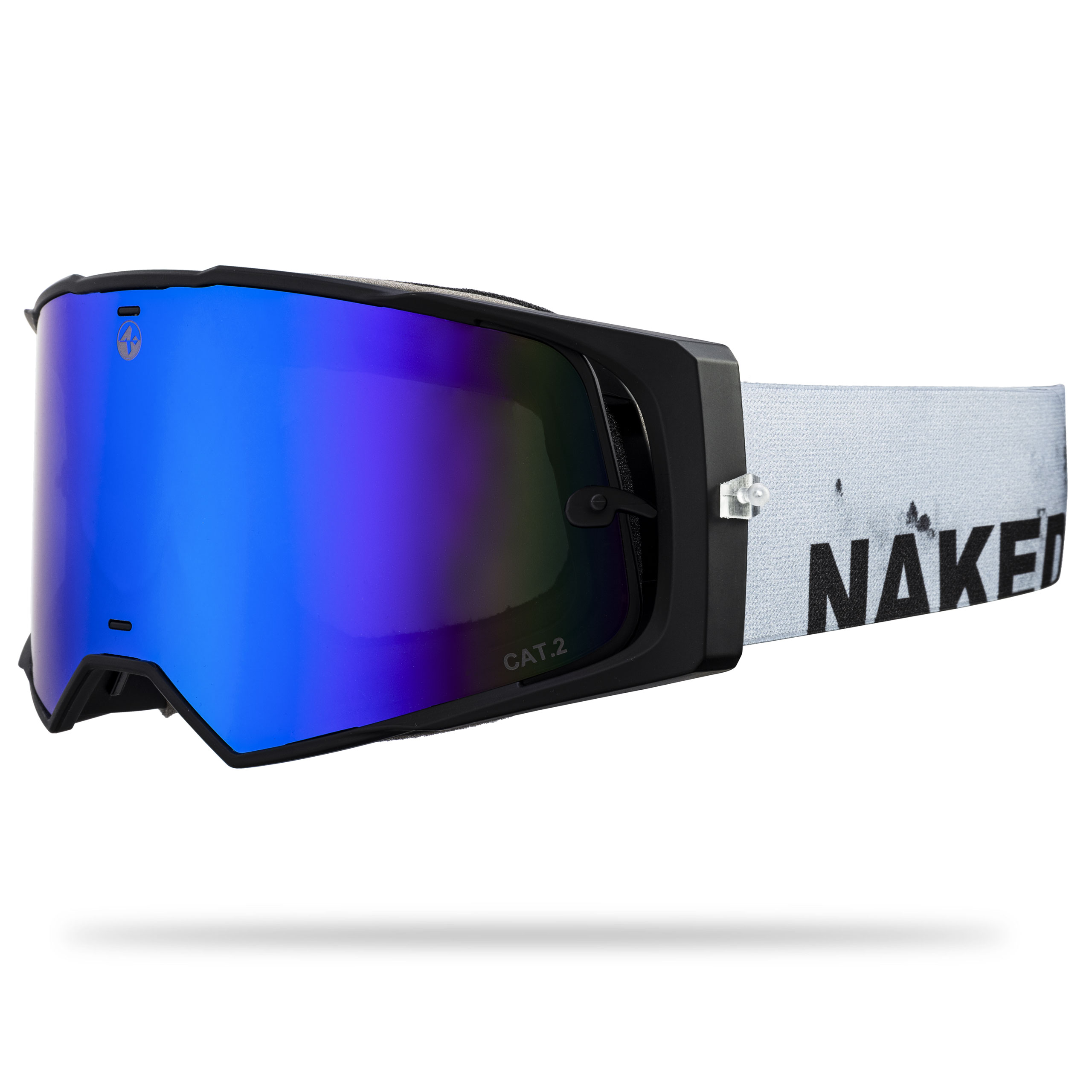 MTB Goggle - Naked - Forest