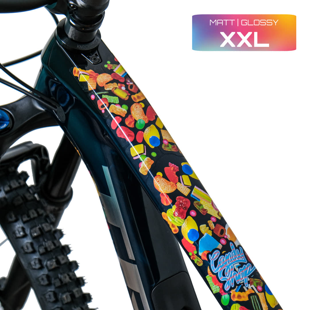 Frame Protection XXL Candyshop color - unleazhed