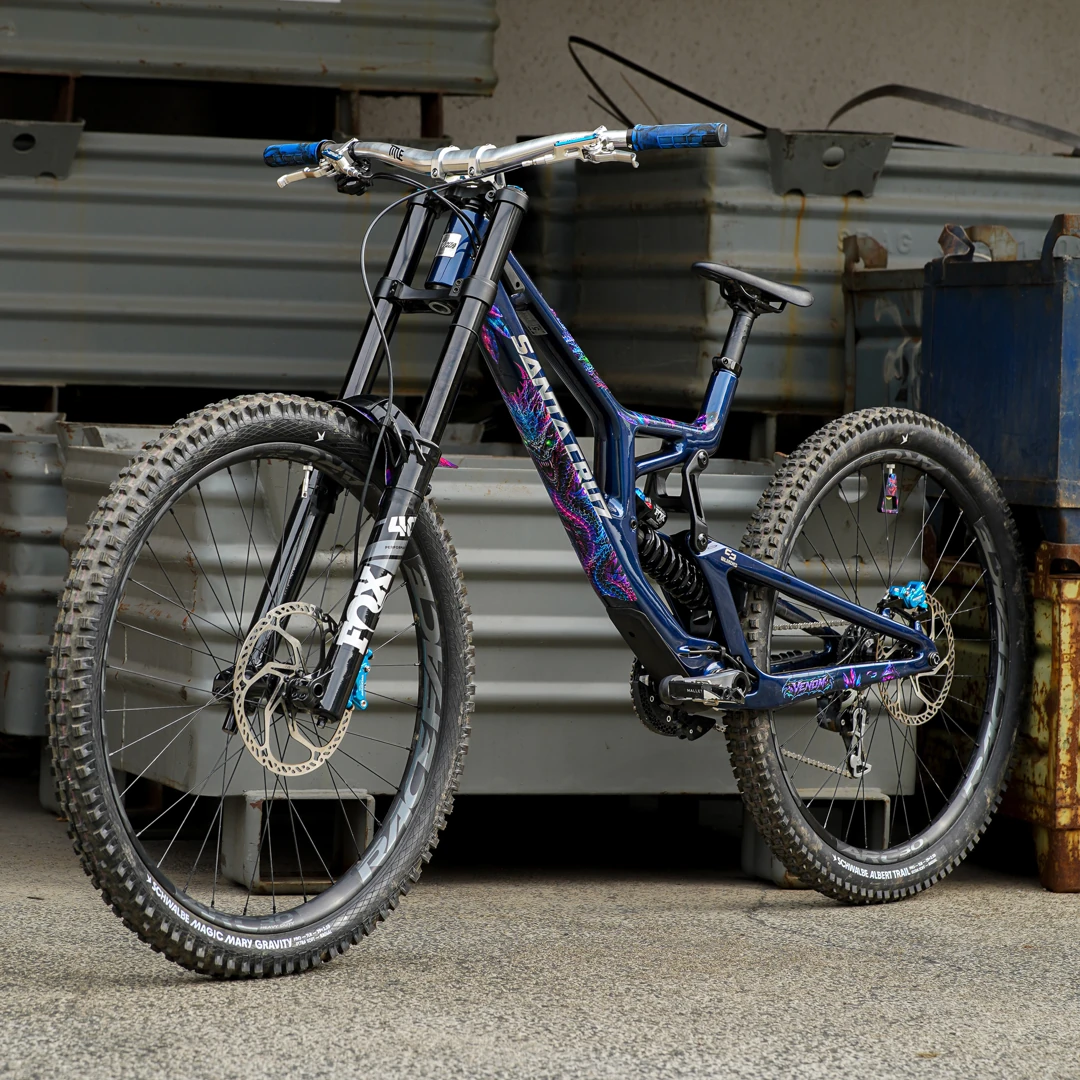 Frame Protection XXL matt Venom void color - unleazhed