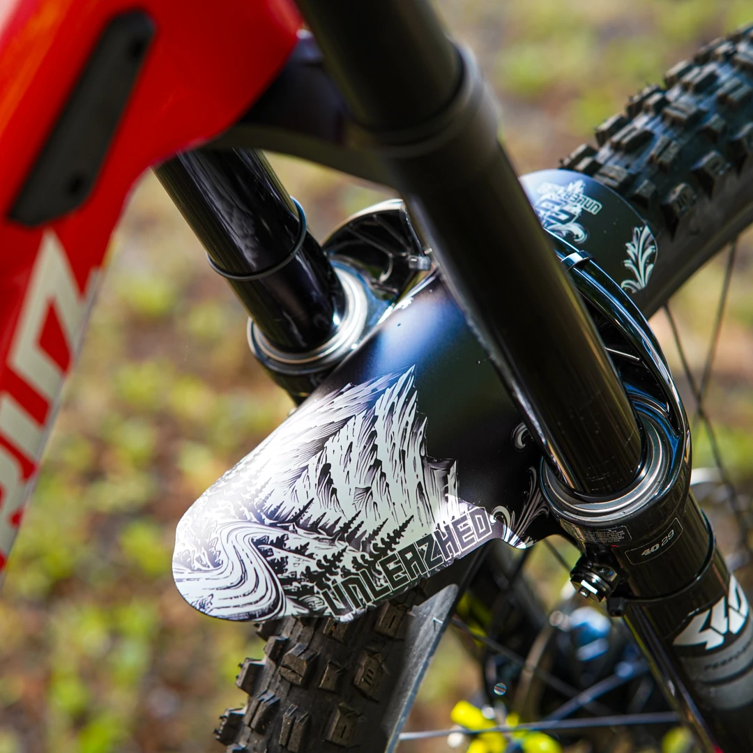 Mudguard M01 Ceramic Woods - Unleazhed