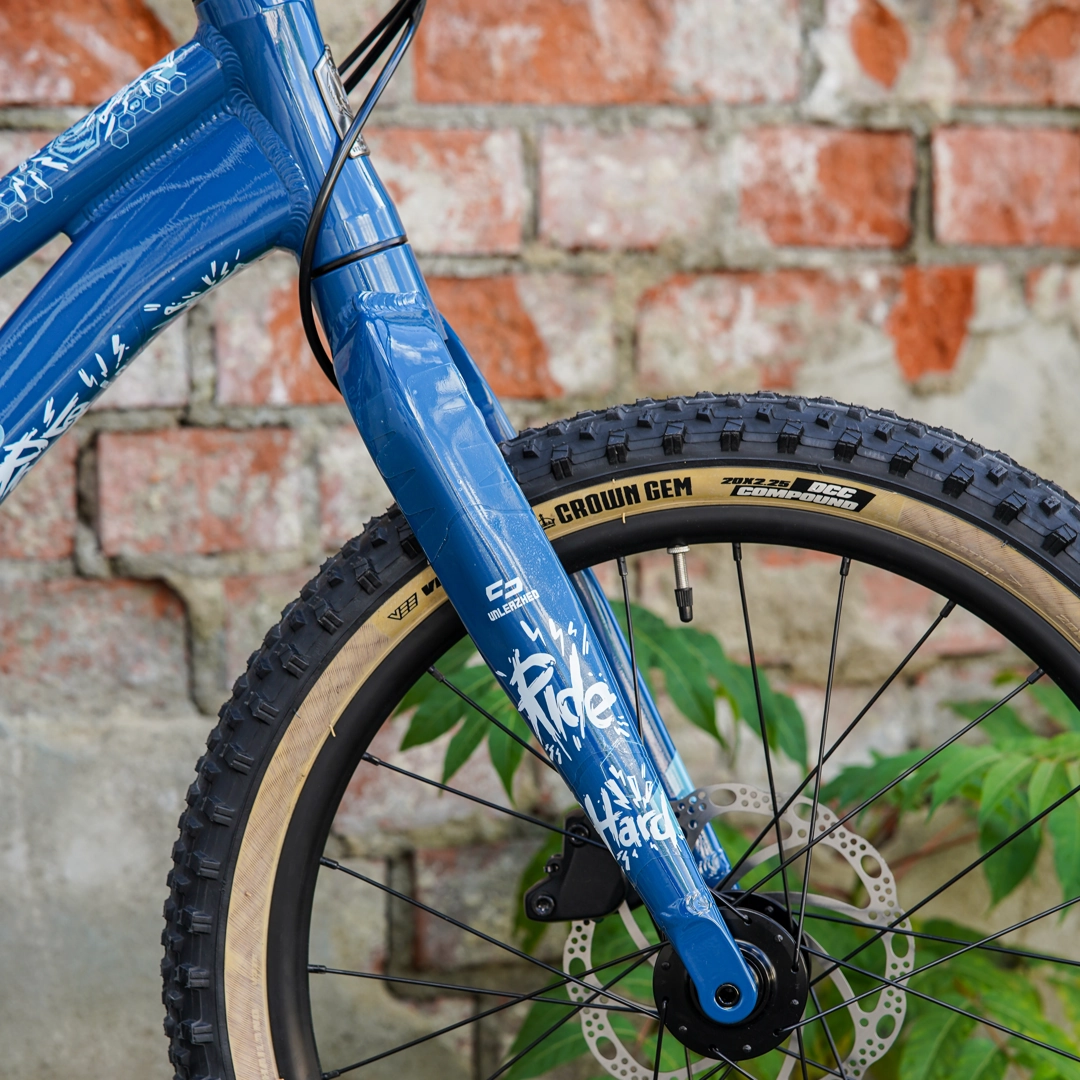 Kids frame protection foil Ride It white - unleazhed matt