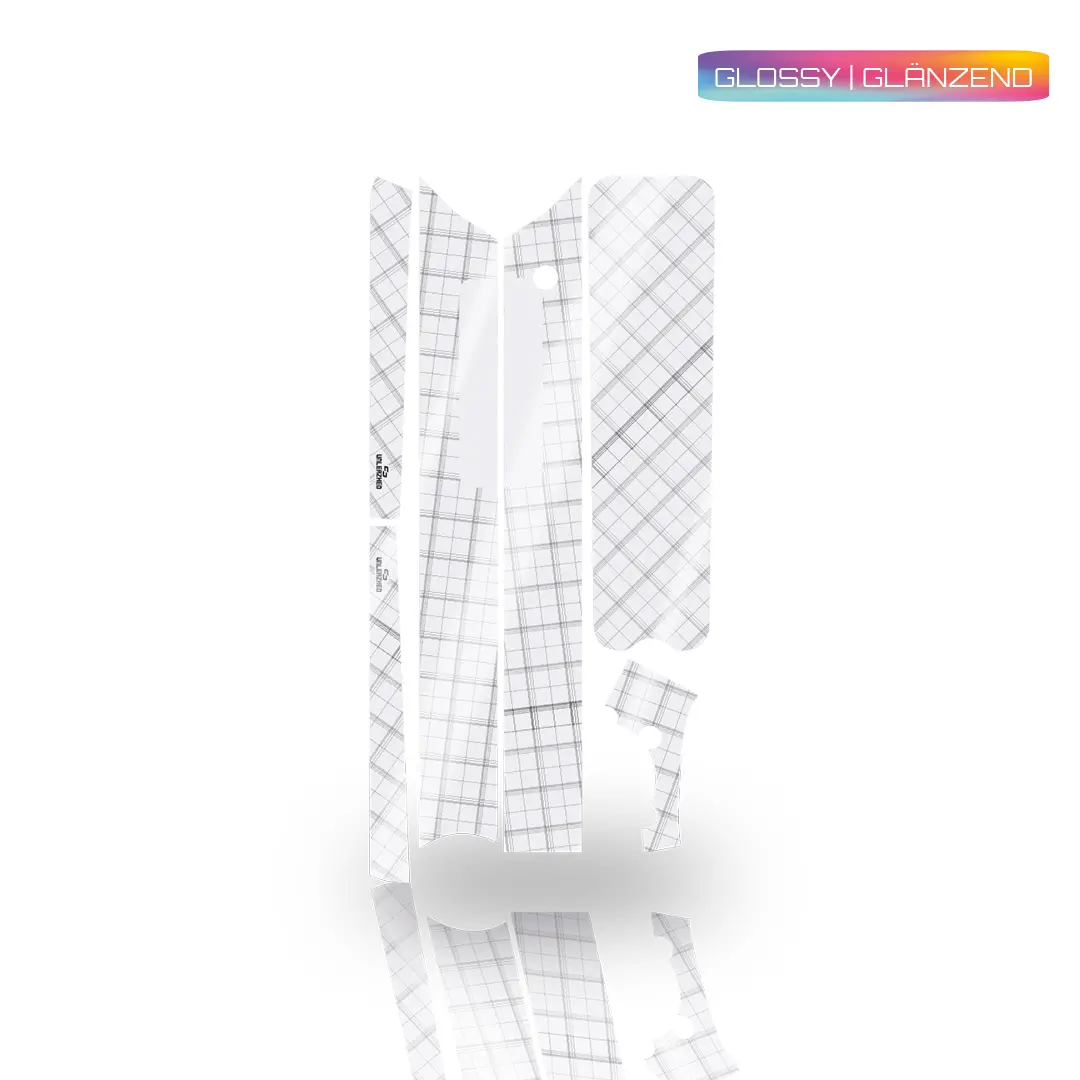 Frame protection film for Riese und Müller UBN Seven Karo black glossy