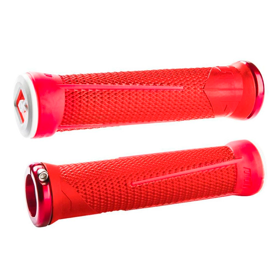 AG-1 LOCK-ON GRIPS (135MM) red/firered