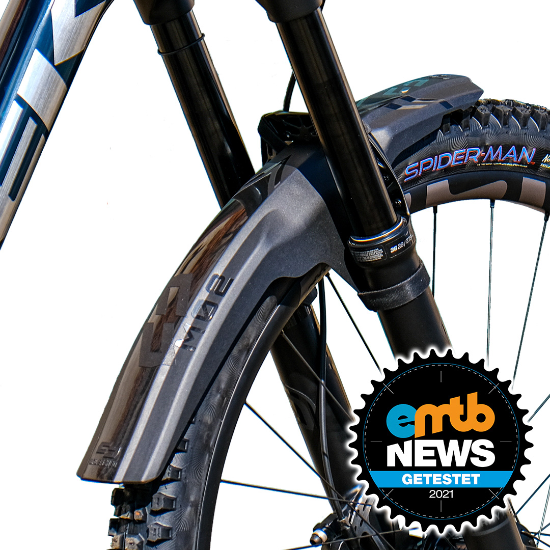 Mudguard M02 - Unleazhed Hook and loop straps