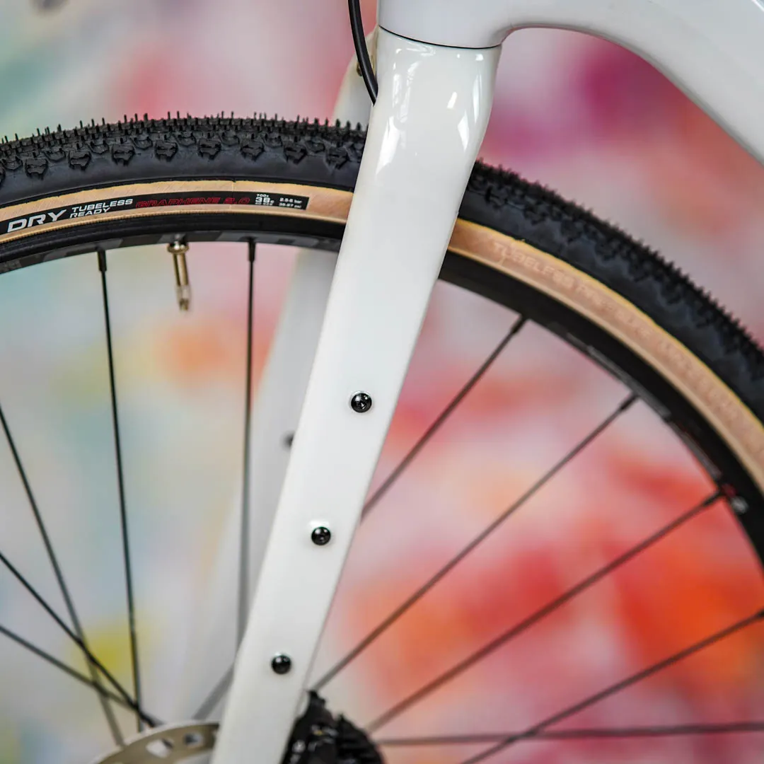 frame protection film Gravel Bike BPG01 clear matt - unleazhed