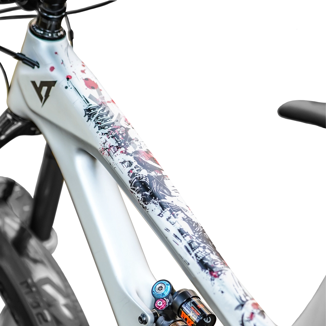 Frame Protection XXL Trash Polka Japan color - unleazhed