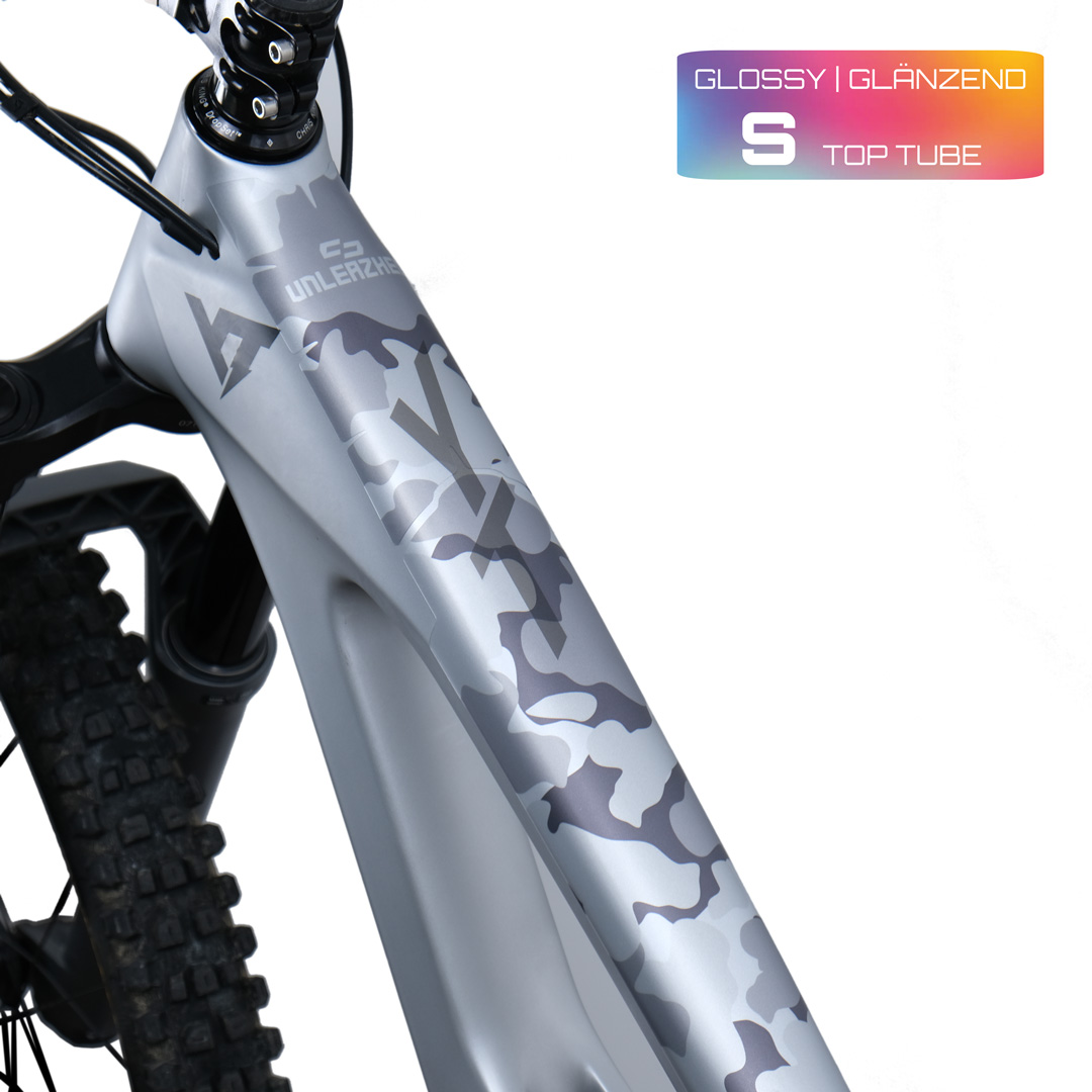 Frame Protection S glossy top tube undercover - unleazhed