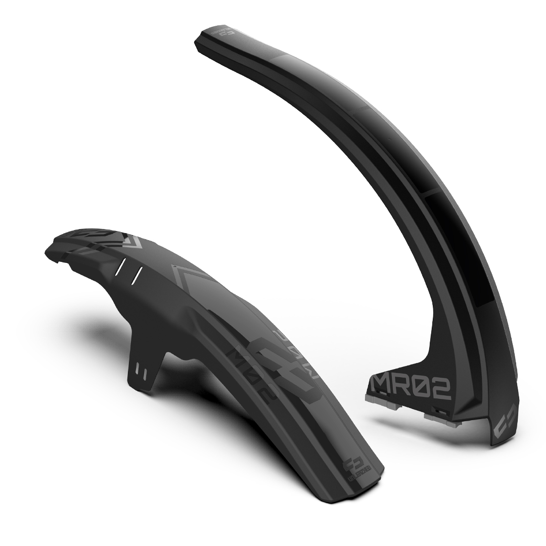 Mudguards for MTB | M02 and MR02 Bundle | Unleazhed mudguards MTB