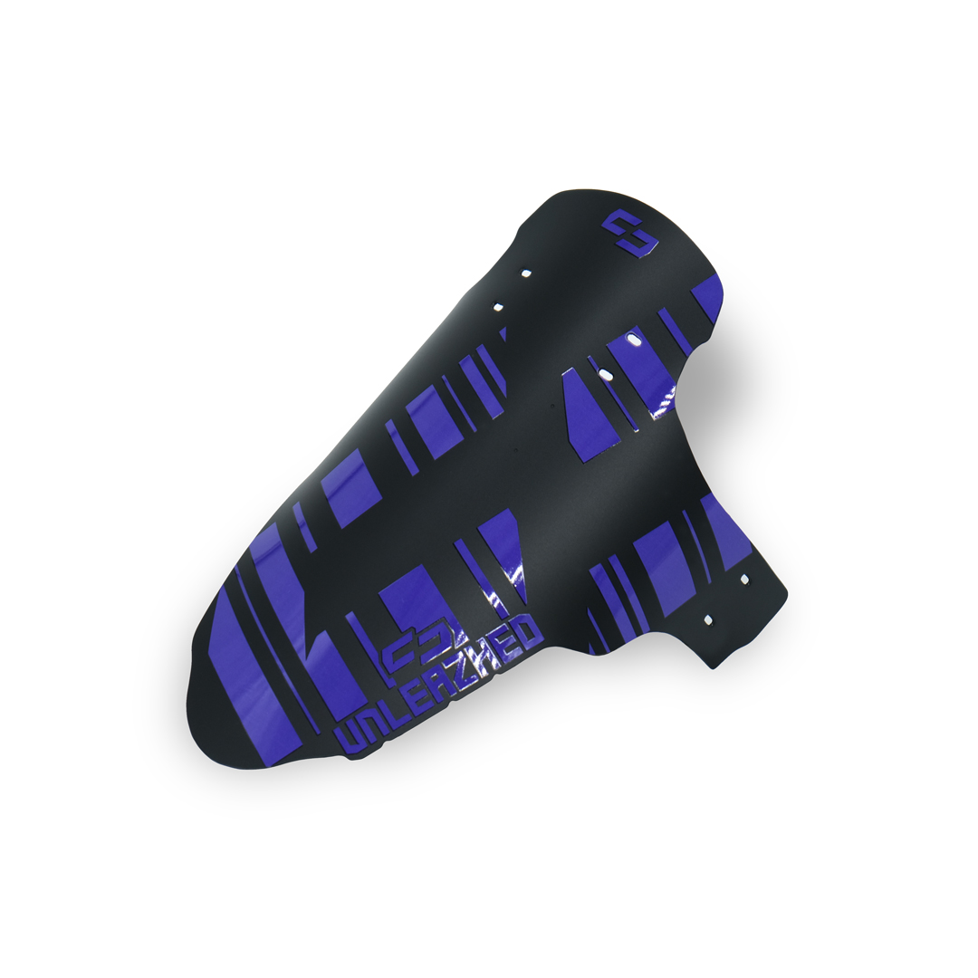 Mudguard M01 purple - Unleazhed