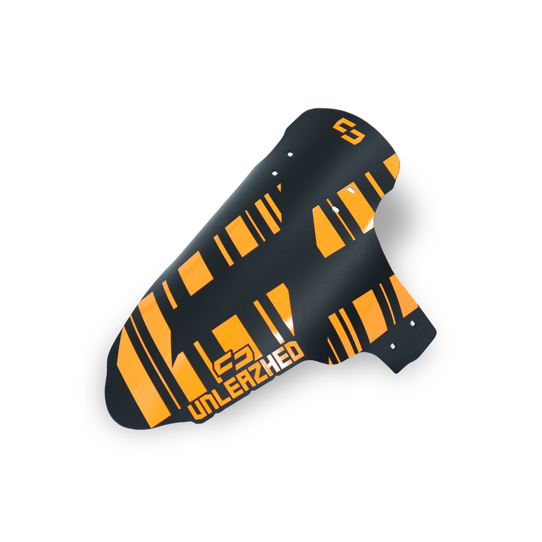 Mudguard M01 orange - Unleazhed