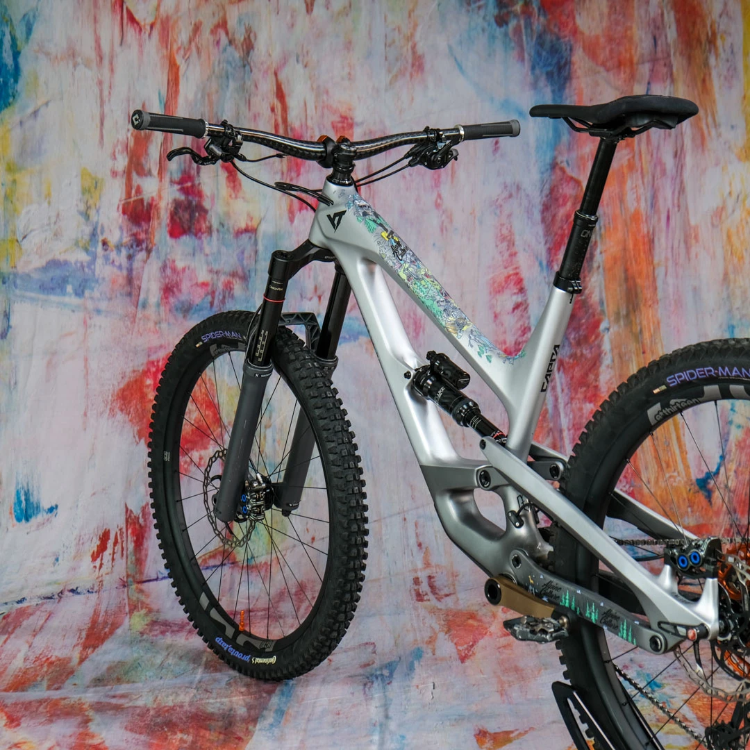 Frame Protection XXL Alpine Culture Stefan Müller color - unleazhed