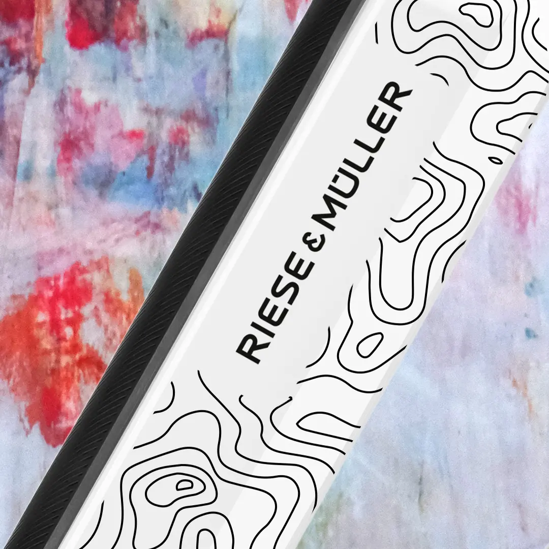 Frame protection film for Riese und Müller Nevo3 Topolines black glossy