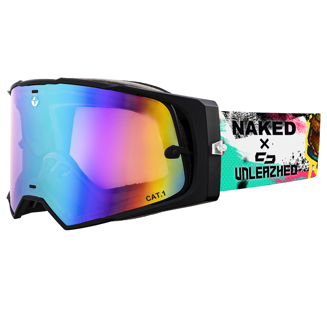 MTB Goggle - Unleazhed x Naked - Scrap Yard Lord