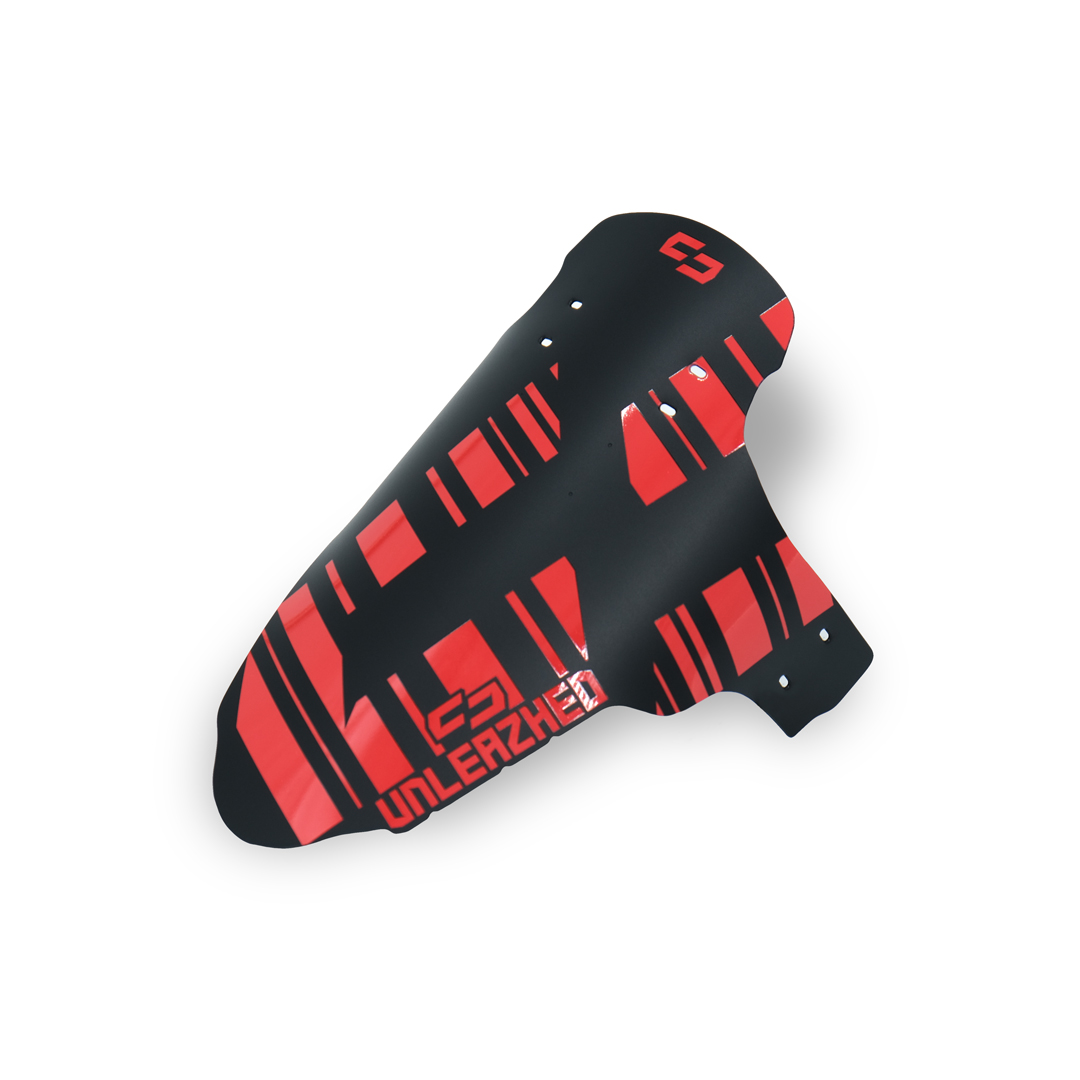 Mudguard M01 red - Unleazhed
