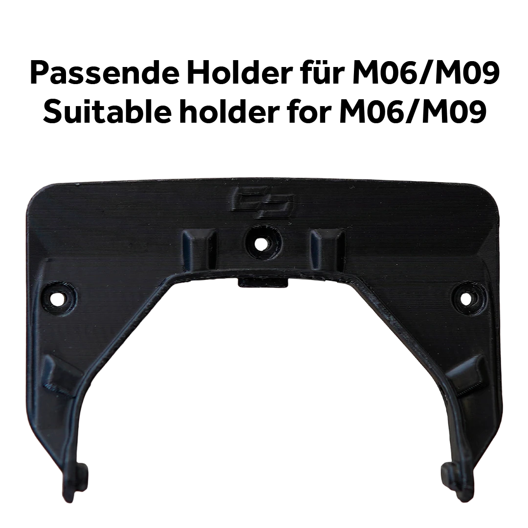 Holder für M06 BoltOn + M09 BoltOn