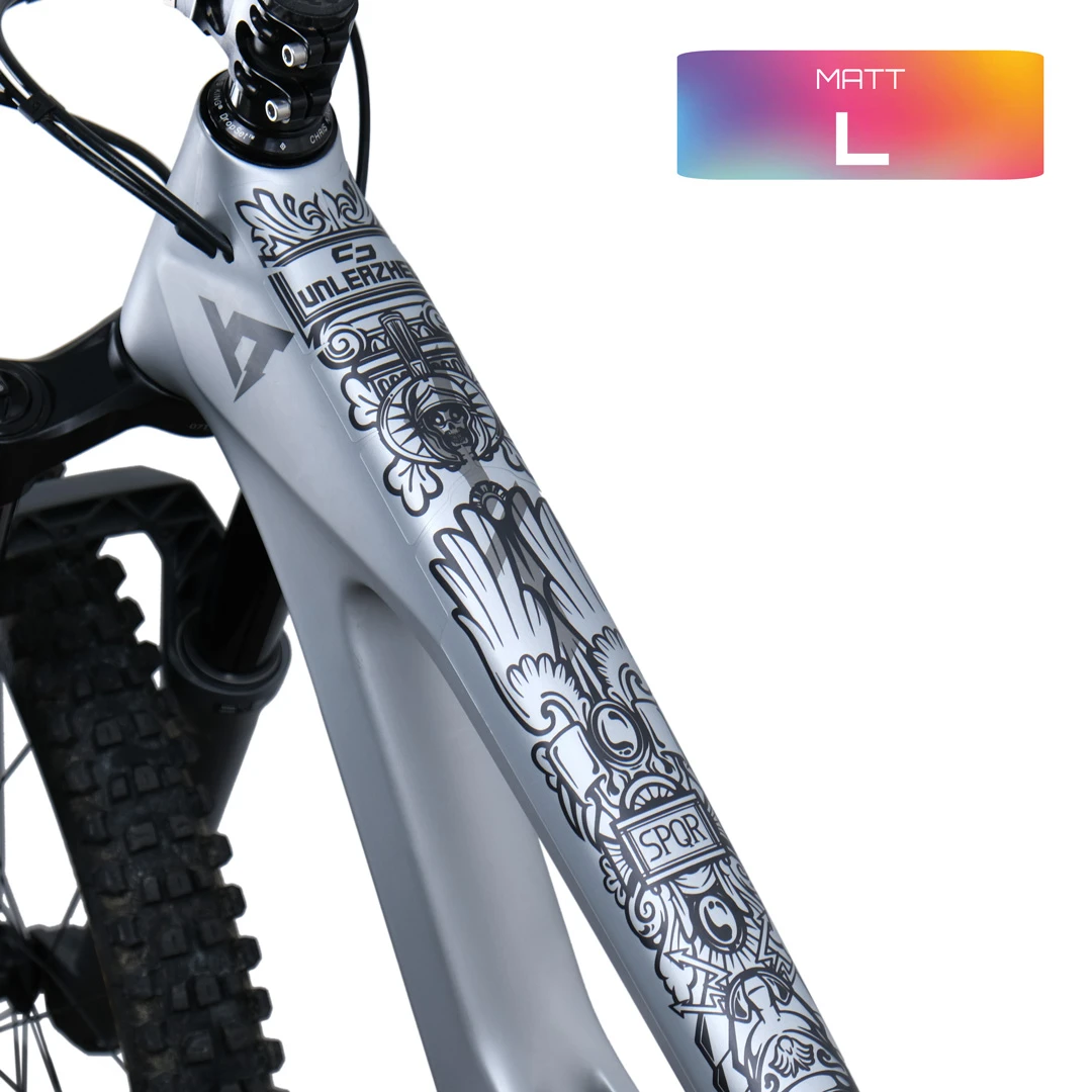 Frame Protection L matt empire black - unleazhed
