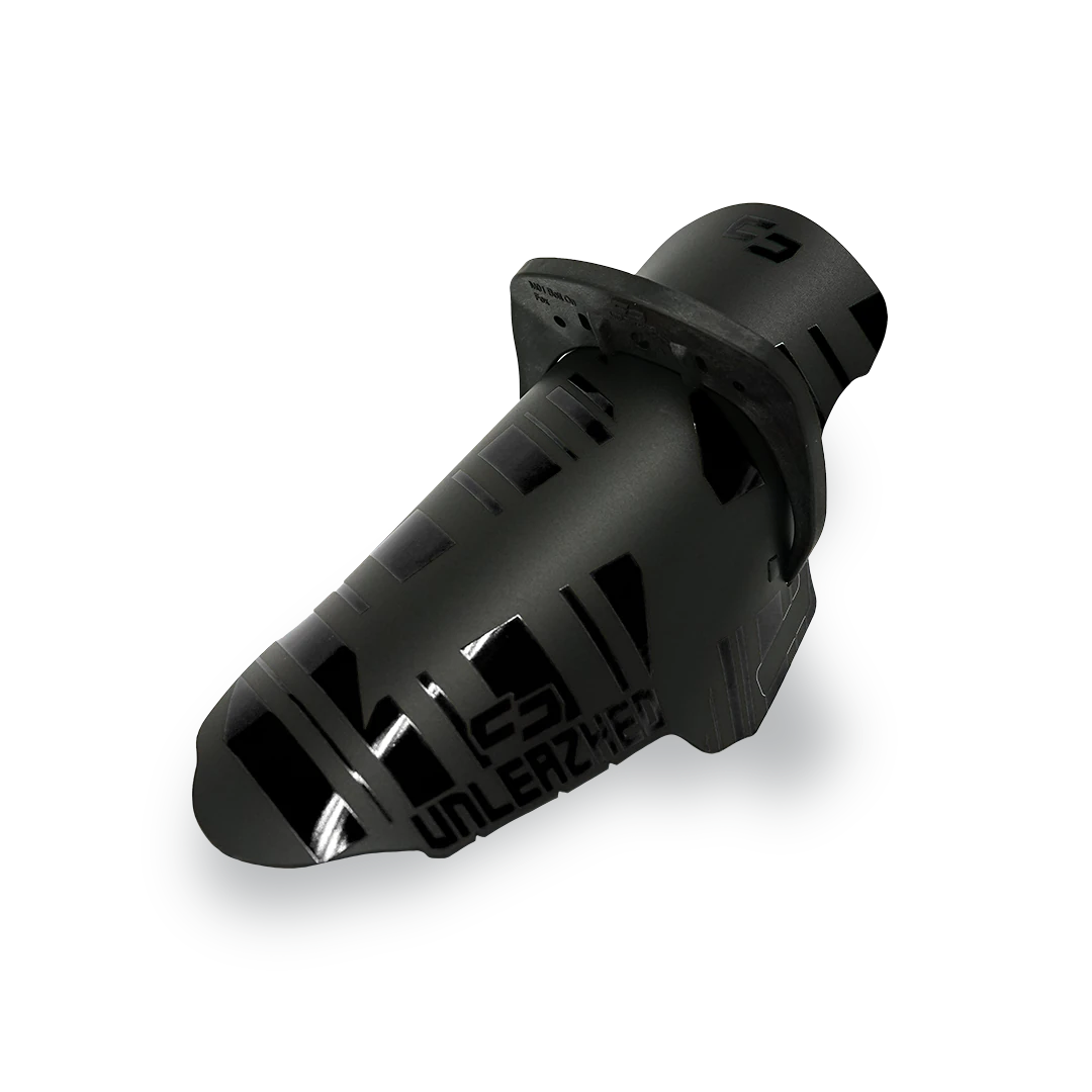 Mudguard M01 Bolt On black - Unleazhed